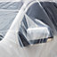 Homemate Polythene Dust Sheet 4m x 5m - Twin Pack
