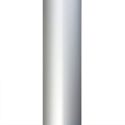 Homemate Variable Height Door Threshold 90cm x 38mm - Solid Silver
