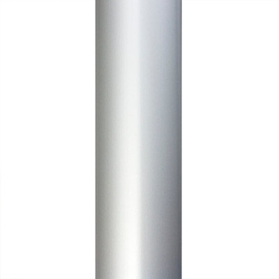 Homemate Variable Height Door Threshold 90cm x 38mm - Solid Silver
