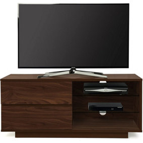 Homeology Gallus Premium Walnut with 2-Walnut Drawers and 2 Shelves up to 55" LED/OLED/LCD TV Cabinet