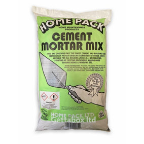 Homepack Sand & Cement Mortar Mix 10KG