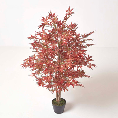 Homescapes Acer Tree in Pot, 120 cm Tall