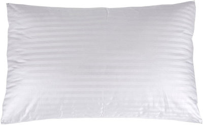 Homescapes Air Flow Pillow Super Microfibre Extra Fill, 48 x 74 cm