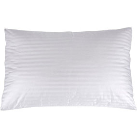 Homescapes Air Flow Pillow Super Microfibre Extra Fill, 48 x 74 cm