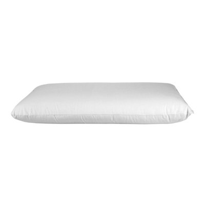 Homescapes Aloe Vera Infused Cotton Pillow Extra Fill Goose Feather and Down