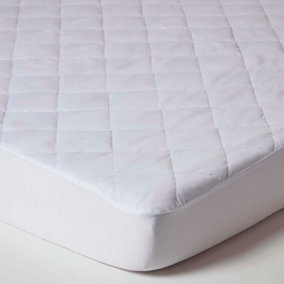 Homescapes Anti Allergy Mattress Protector, Double