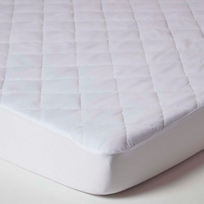 Homescapes Anti Allergy Mattress Protector, Euro 90 x 200 cm