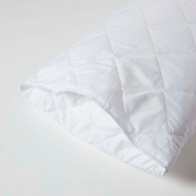 Homescapes Anti Allergy Pillow Protectors, Pack of 4