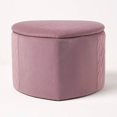 Heart footstool deals