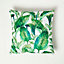Homescapes Banana Leaf Outdoor Cushion 45 x 45 cm