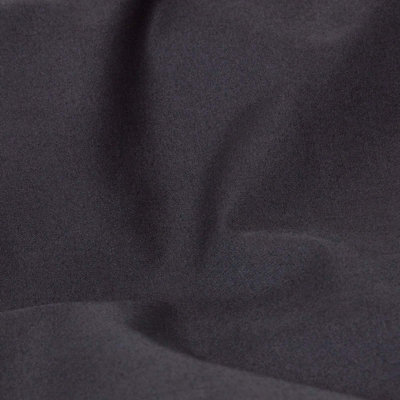 Homescapes Black Egyptian Cotton Duvet Cover with Pillowcases 200 TC, King