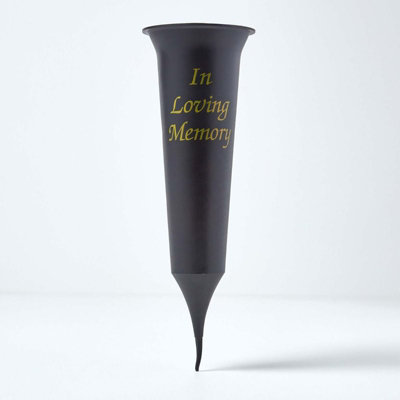 Metal Grave Vase Products For Sale | UK