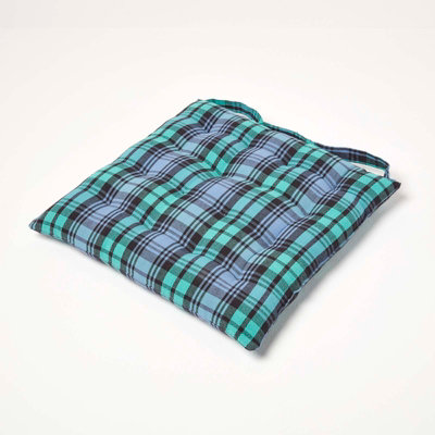 Tartan seat pads hotsell