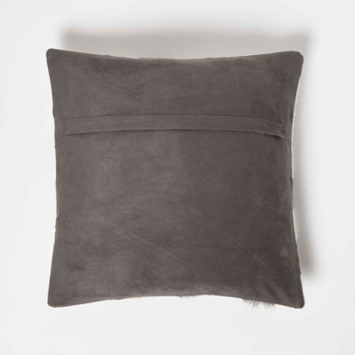 Homescapes Tovaglia Quadretti Arancione 138x138 Cm - 100% Cotone Tessuto A Mano, Lavabile A 60° - 3