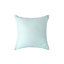 Homescapes Blue Continental Egyptian Cotton Pillowcase 330 TC, 40 x 40 cm