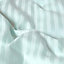 Homescapes Blue Egyptian Cotton Duvet Cover and Pillowcases 330 TC, Super King