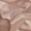 Homescapes Brown Organic Cotton Duvet Cover Set 400 Thread count, Single