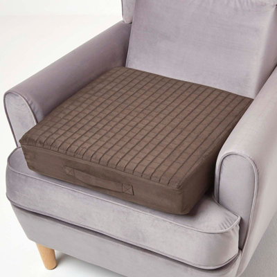 Dunelm armchair booster on sale cushion