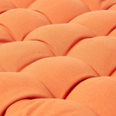 Burnt orange seat pads hot sale