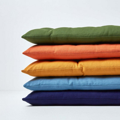 Burnt orange outdoor seat cushions hotsell