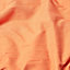 Homescapes Burnt Orange Linen Flat Sheet, Double