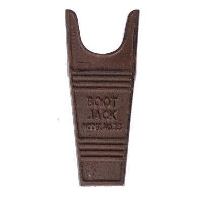 Homescapes Cast Iron Boot Jack and Scraper