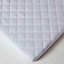 Homescapes Cot Bed Quilted Waterproof Mattress Protector 60 x 120 cm, Pack of 2