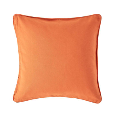 Orange Decorative Pillows & Couch Cushion Covers