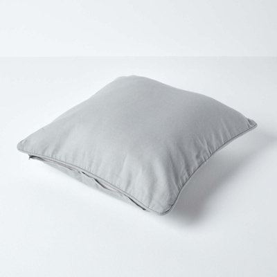 Plain grey cushion covers hotsell