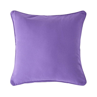 Mauve cushion outlet covers