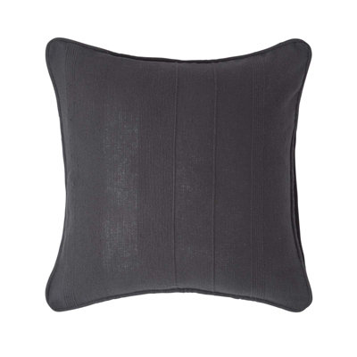 Homescapes - Custodia di Cuscino - grigio - Collezione Rajput 100