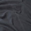 Homescapes Cotton Rajput Ribbed Black Throw, 150 x 200 cm