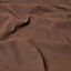Homescapes Cotton Rajput Ribbed Chocolate Throw, 225 x 255 cm