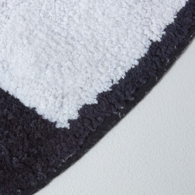 Homescapes Cotton Tufted Football Children Rug, 120 cm