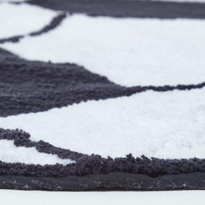 Homescapes Cotton Tufted Football Children Rug, 120 cm