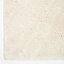 Homescapes Cotton Tufted Rug Union Jack Plain Embossed Mat Ivory Cream,50 x 80 cm