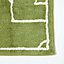 Homescapes Cotton Tufted Washable Football Pitch Kids Rug