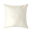 Homescapes Cream Continental Egyptian Cotton Pillowcase 1000 TC, 80 x 80 cm