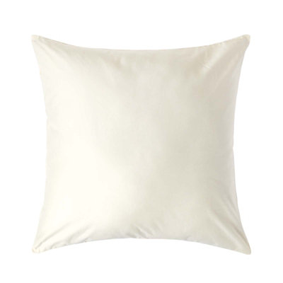 Homescapes Cream Continental Egyptian Cotton Pillowcase 1000 TC, 80 x 80 cm