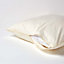 Homescapes Cream Continental Egyptian Cotton Pillowcase 200 TC, 80 x 80 cm