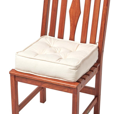 Dining chair booster cushion best sale