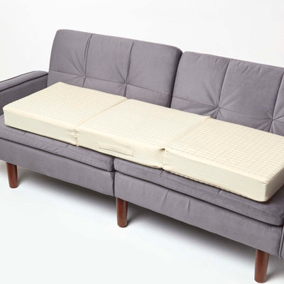 Luxurious 2 Seater Sofa Booster Cushion, Supportive Seat Pad for Comfort