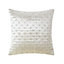 Homescapes Cream Crushed Velvet Cushion Cover, 55 x 55 cm