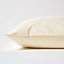 Homescapes Cream Egyptian Cotton Housewife Pillowcase 200 TC , King