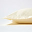 Homescapes Cream Egyptian Cotton Oxford Pillowcase 1000 TC