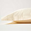 Homescapes Cream Organic Cotton Oxford Pillowcase 400 TC