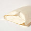 Homescapes Cream Organic Cotton Oxford Pillowcase 400 TC