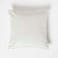 Homescapes Cream Velvet Cushion, 45 x 45 cm