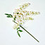 Homescapes Cream Wisteria Flower Single Stem 92 cm