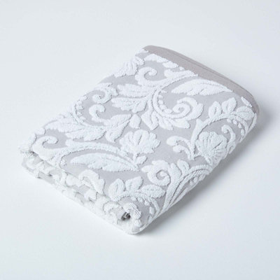 Damask towels discount